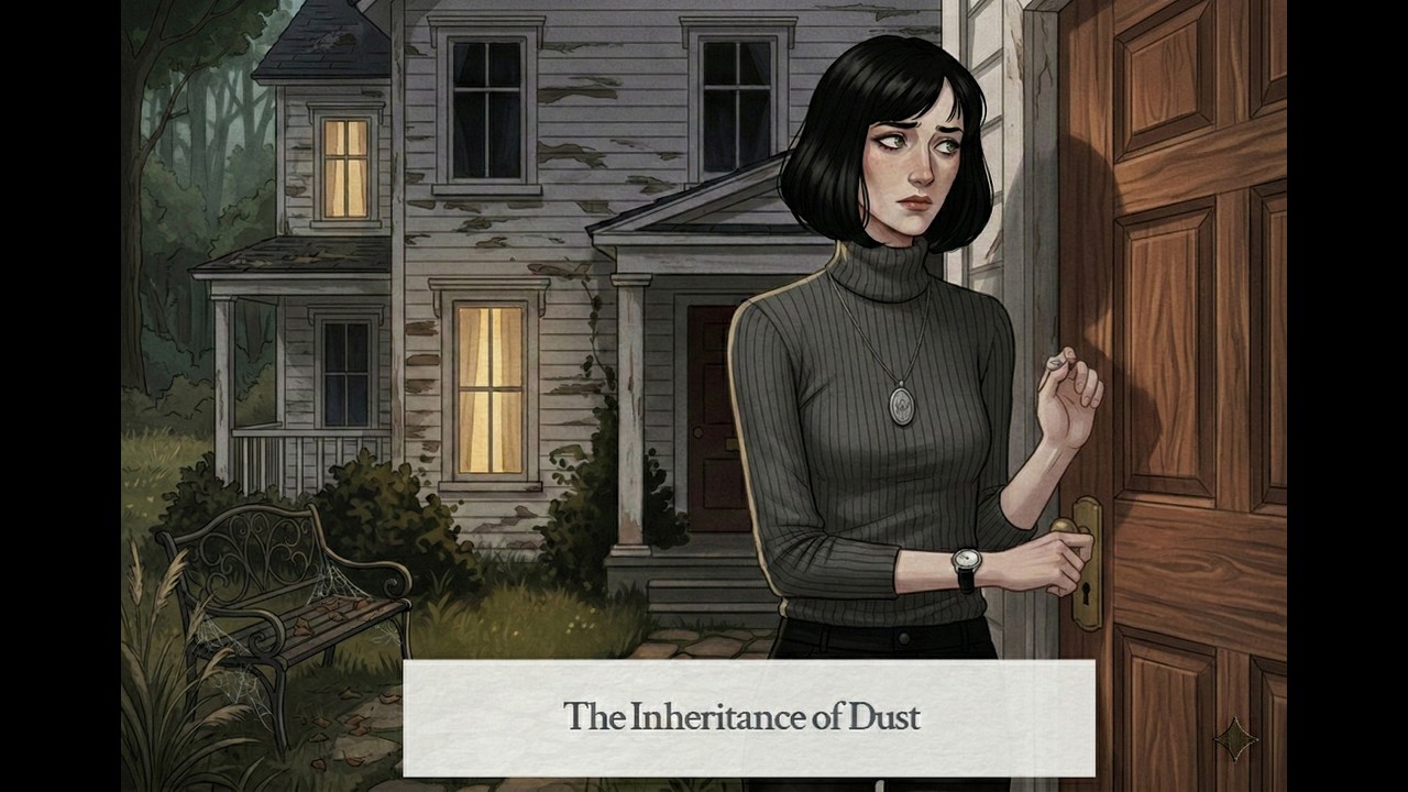 The Inheritance of Dust — A Poetic Journey Through Memory and Letting Go