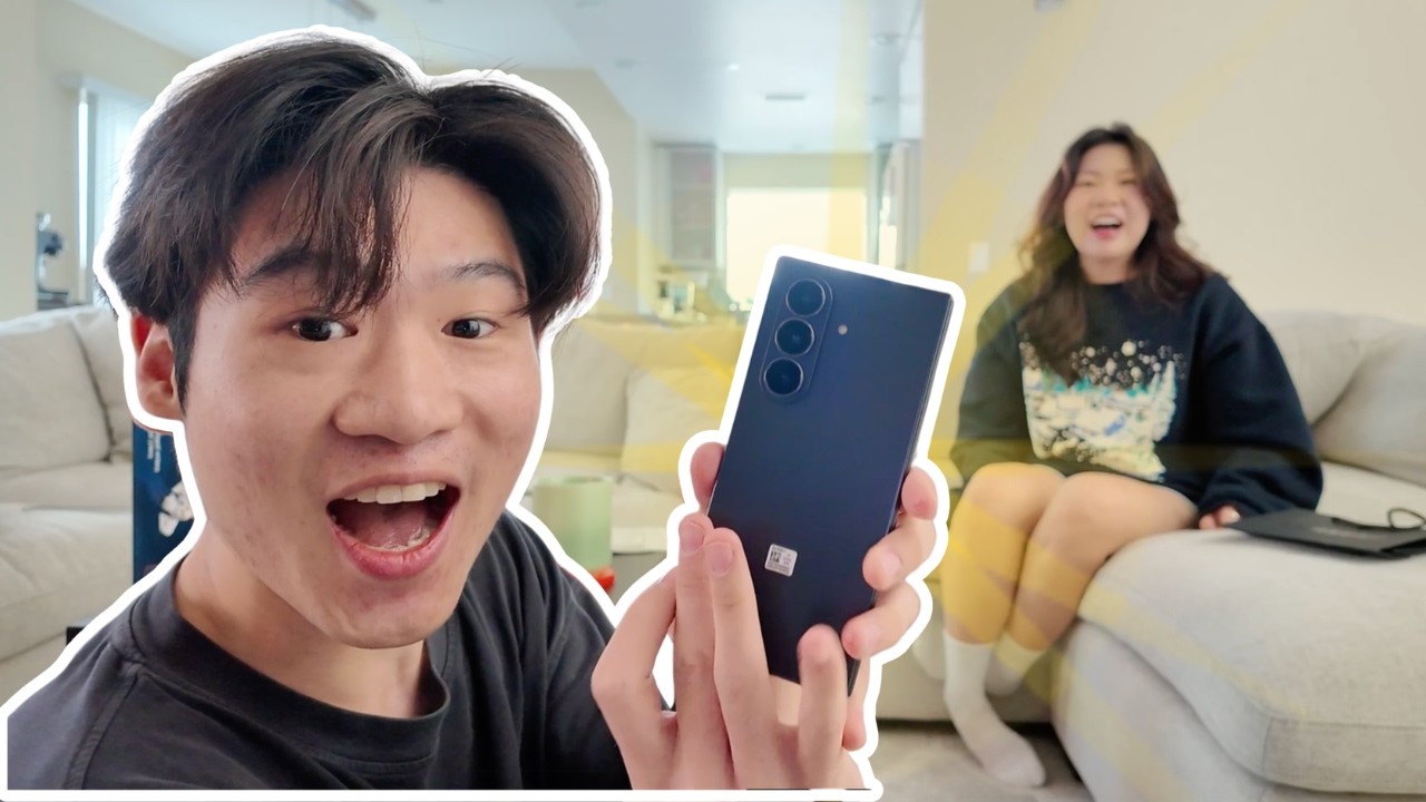 SURPRISING MY BROTHER WITH A NEW PHONE!!!! (pt. 3/3)