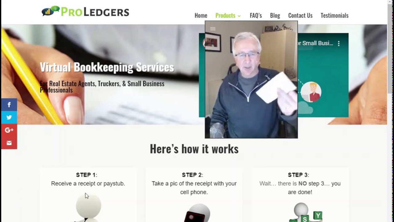 Virtual Bookkeeping Services - How It Works