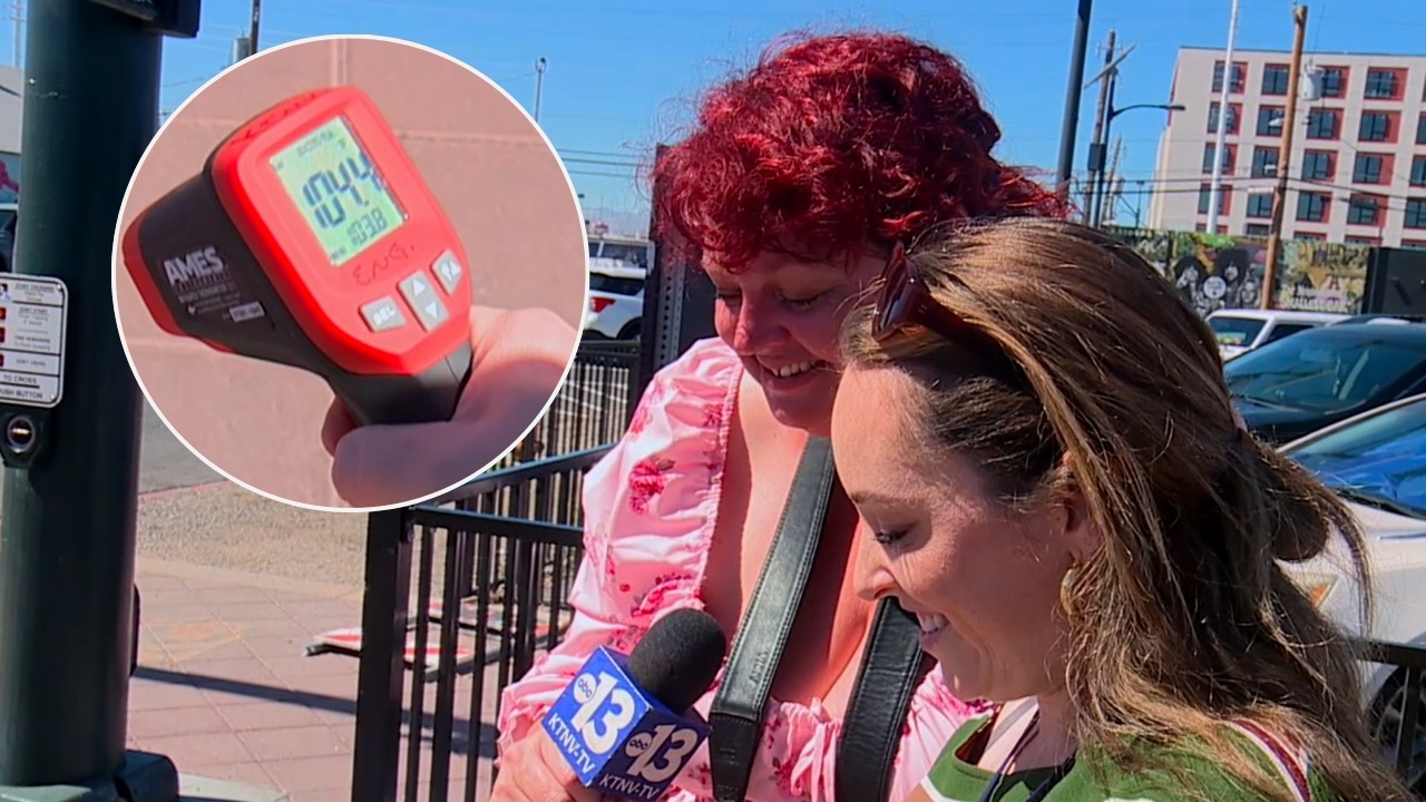 Вот самые опасные с точки зрения жары почтовые индексы в Лас-Вегасе.