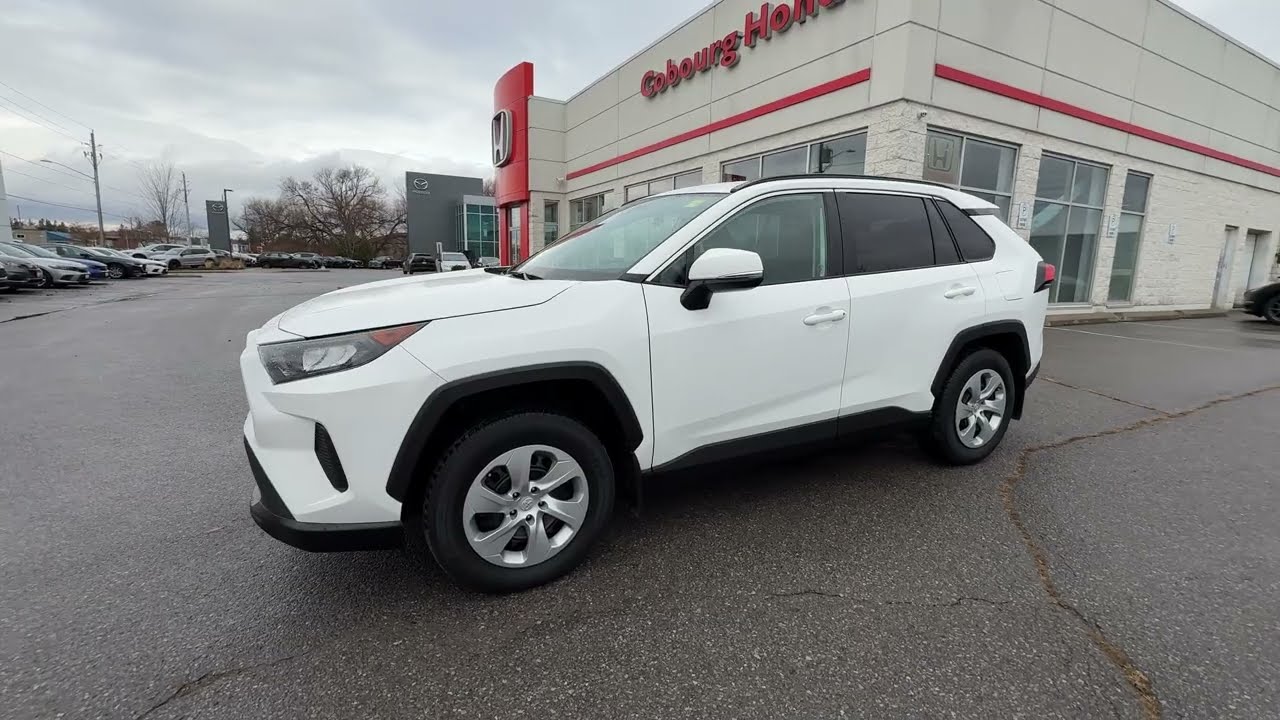 2021 Toyota Rav4 LE AWD | For Sale at Cobourg Honda