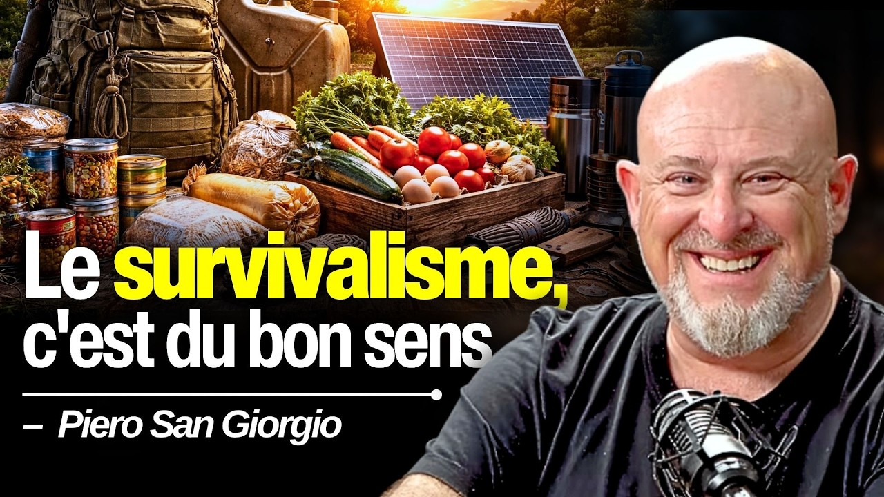 Comment devenir plus autonome avant la prochaine crise - Piero San Giorgio