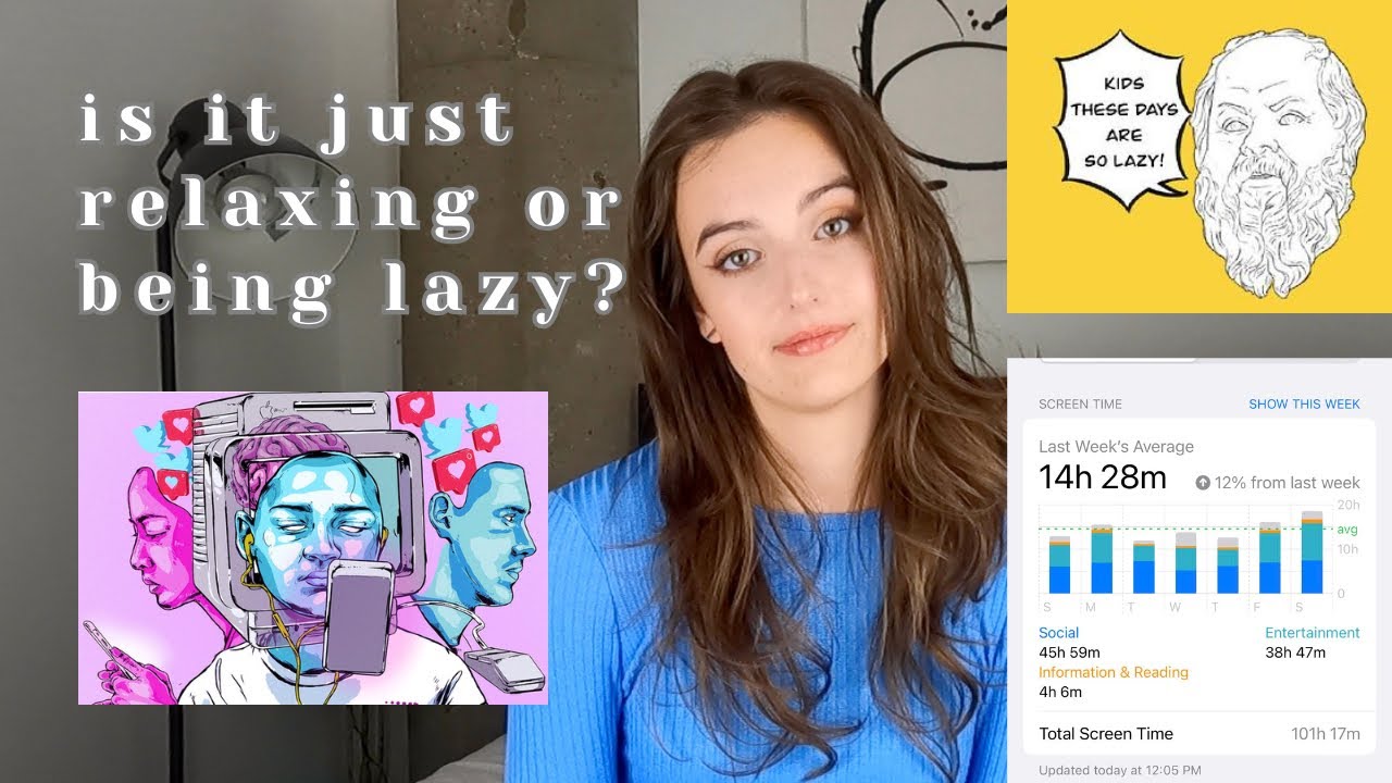 gen z isn't lazy, just trapped in addicting entertainment
