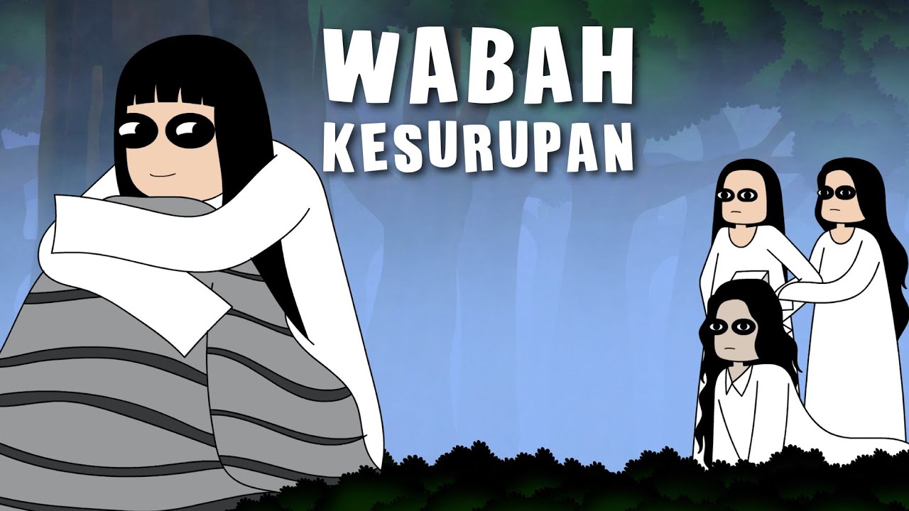 WABAH KESURUPAN (Full) | KUNTI BESTI Eps. 5 | Kompilasi Kartun Hantu Lucu, Kartun horor lucu