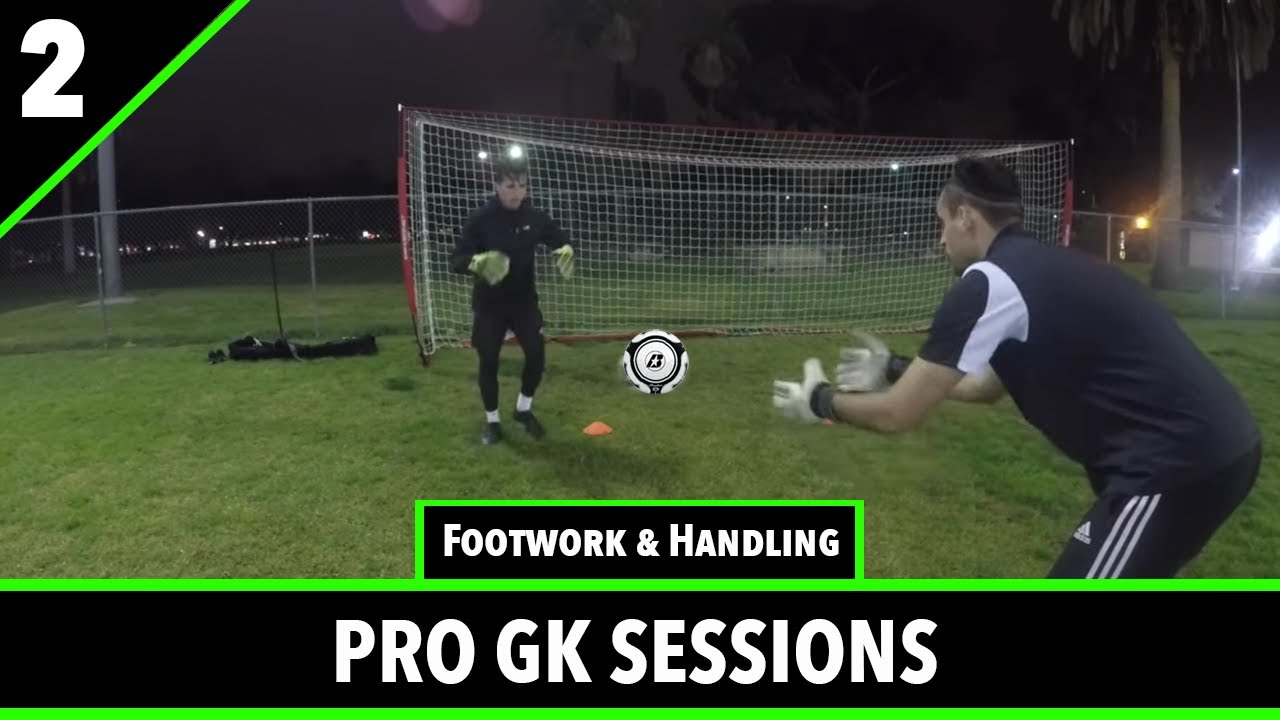 Сессия 2 | Тренировка вратарей | Академия Pro GK