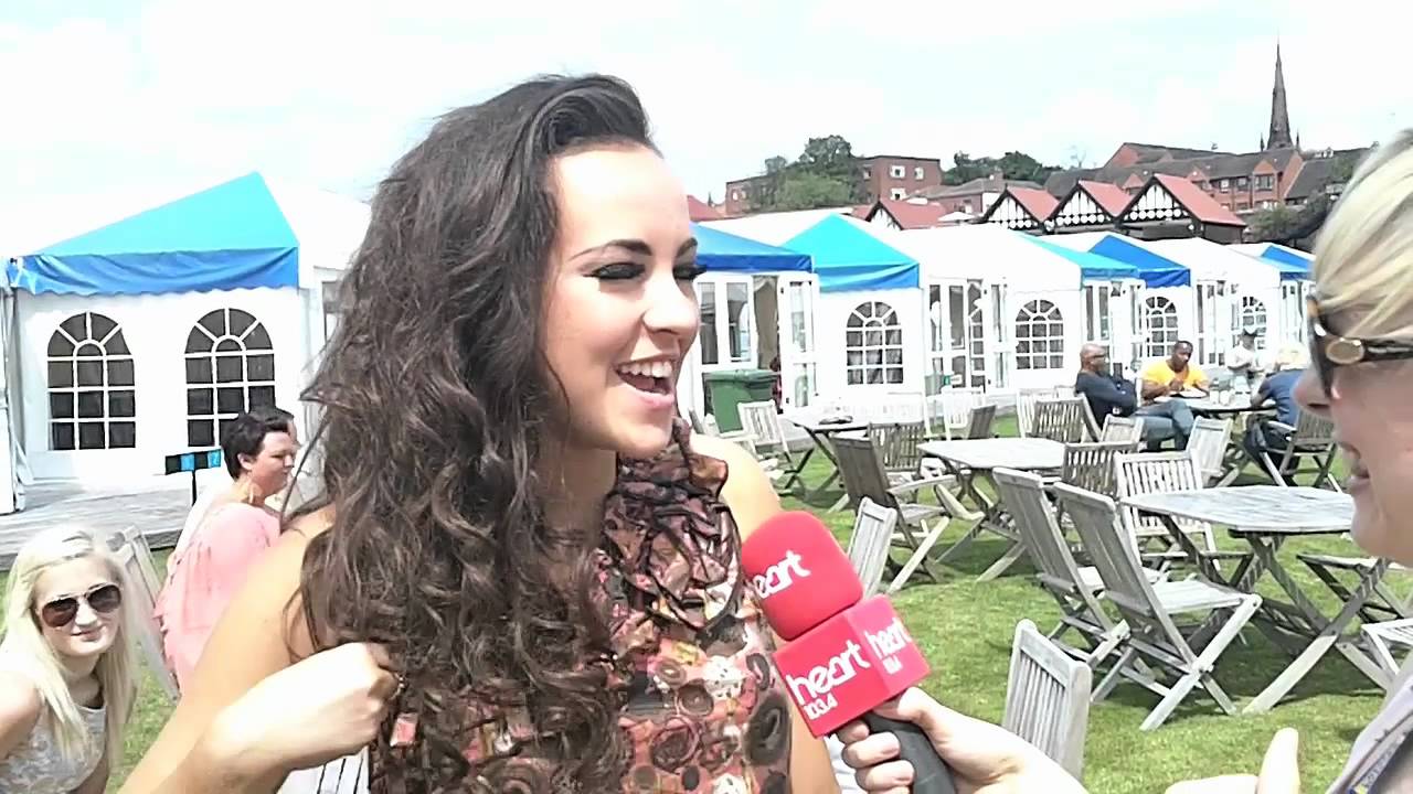 Chester Rocks 2011 - Backstage Chat With Hollyoaks' Stephanie Davis