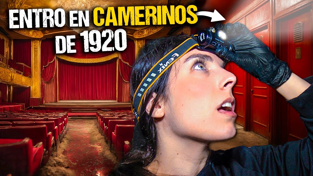 Lo que Hay Tras el TELÓN de un TEATRO Centenario 😵