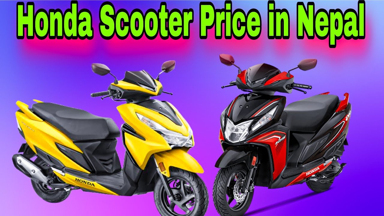 Honda Scooter Price in Nepal 2025 | Honda Scooter in Nepal