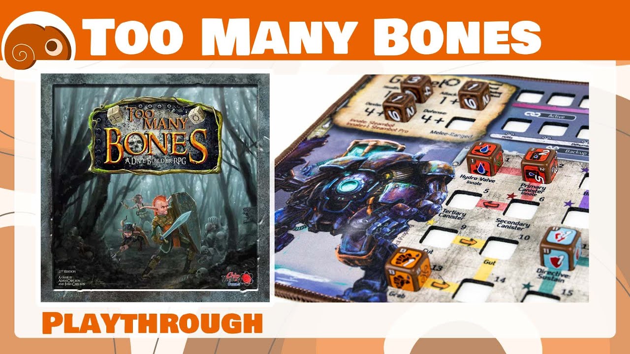 Too Many Bones - 4p - La resa dei conti con il Goblin King! [Parte 3]
