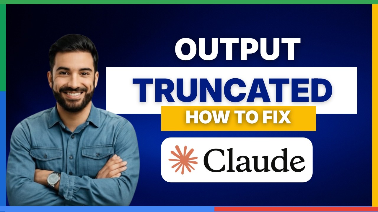 How to fix Claude Code output truncated issue [FULL GUIDE]