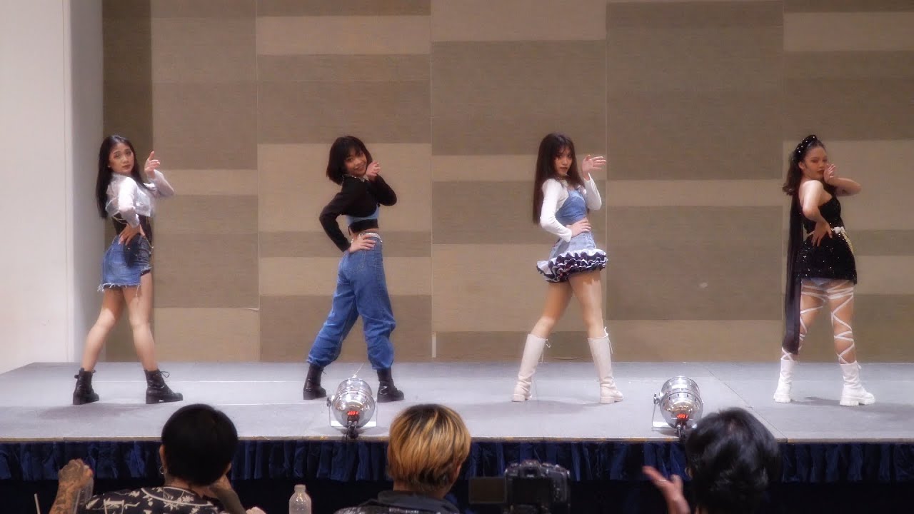 201031 BUSABA cover BLACKPINK - How You Like That @ Halloween Cover Dance 2020 (Au)