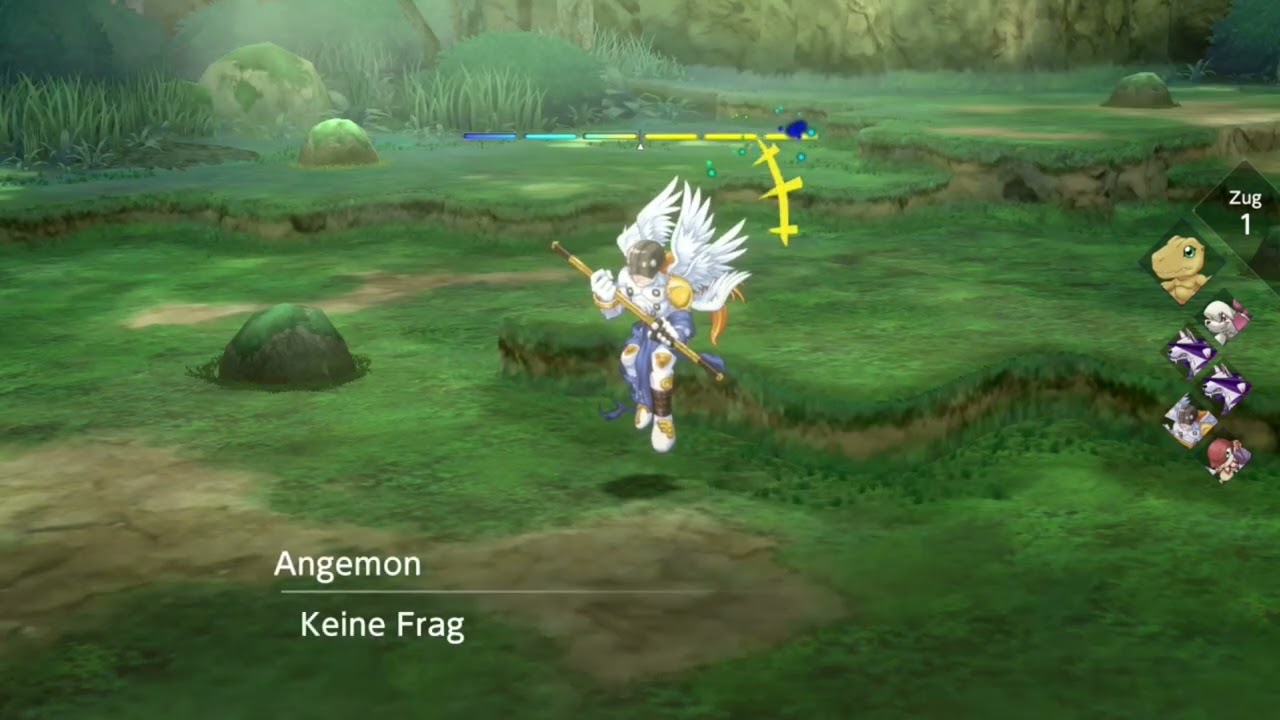 Digimon Survive: Perfekte Antworten f&uuml;r Angemon