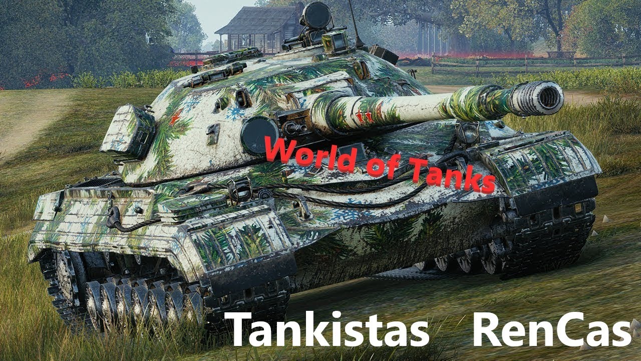 Tankistas RenCas || World of Tanks