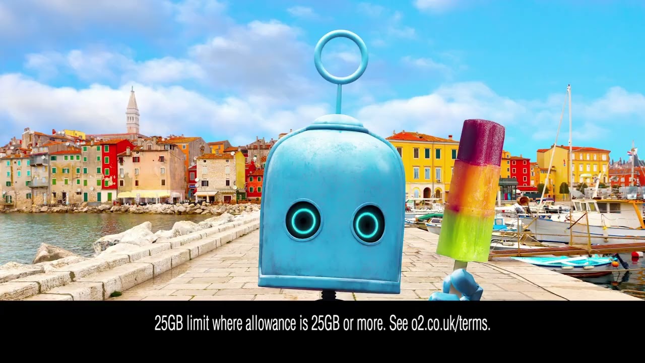 O2 Advert | Roam Freely