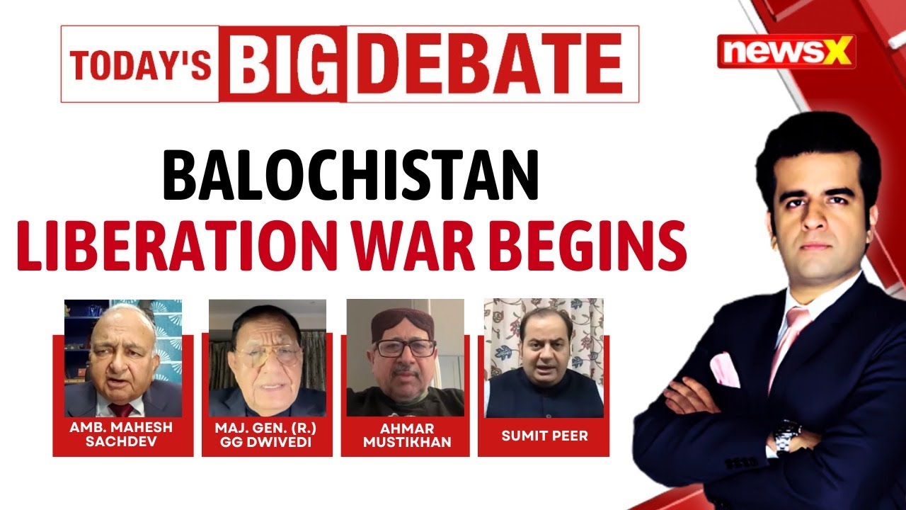 Balochistan War: Pakistan Retreats, Panics But Holds On | Next Operation Will Be RoB Independence?