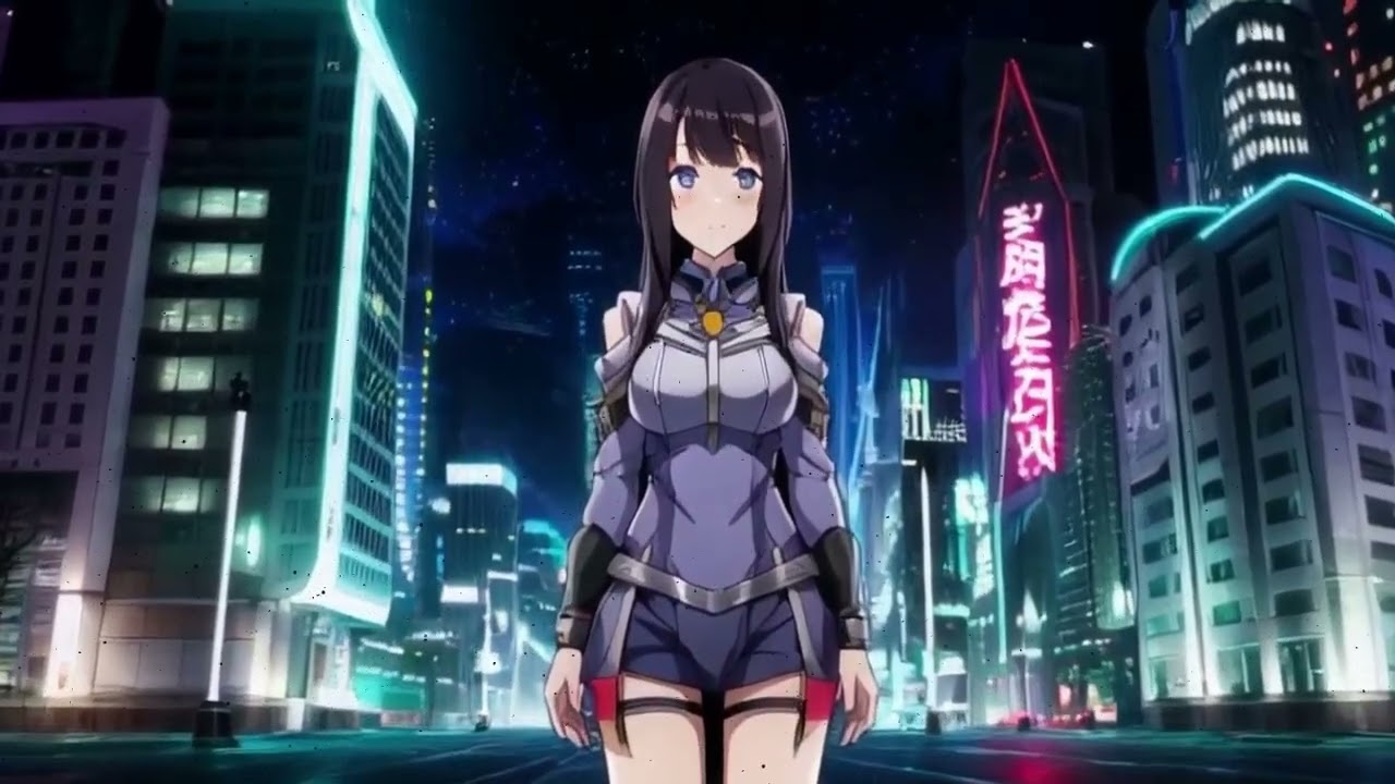 🚀 Cyberpunk Pulse – Digital Shadows | SynthNoir