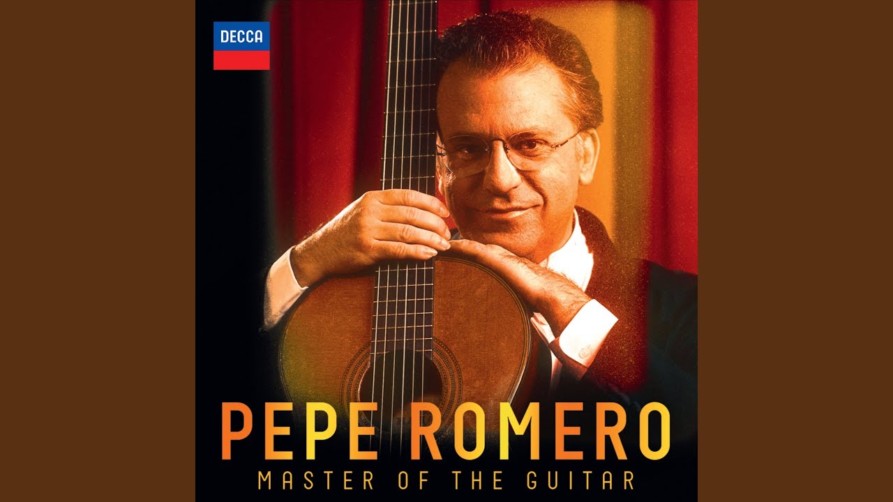 J.S. Bach: Partita for Violin Solo No. 2 in D minor, BWV 1004 - Guitar Transcription by Pepe...