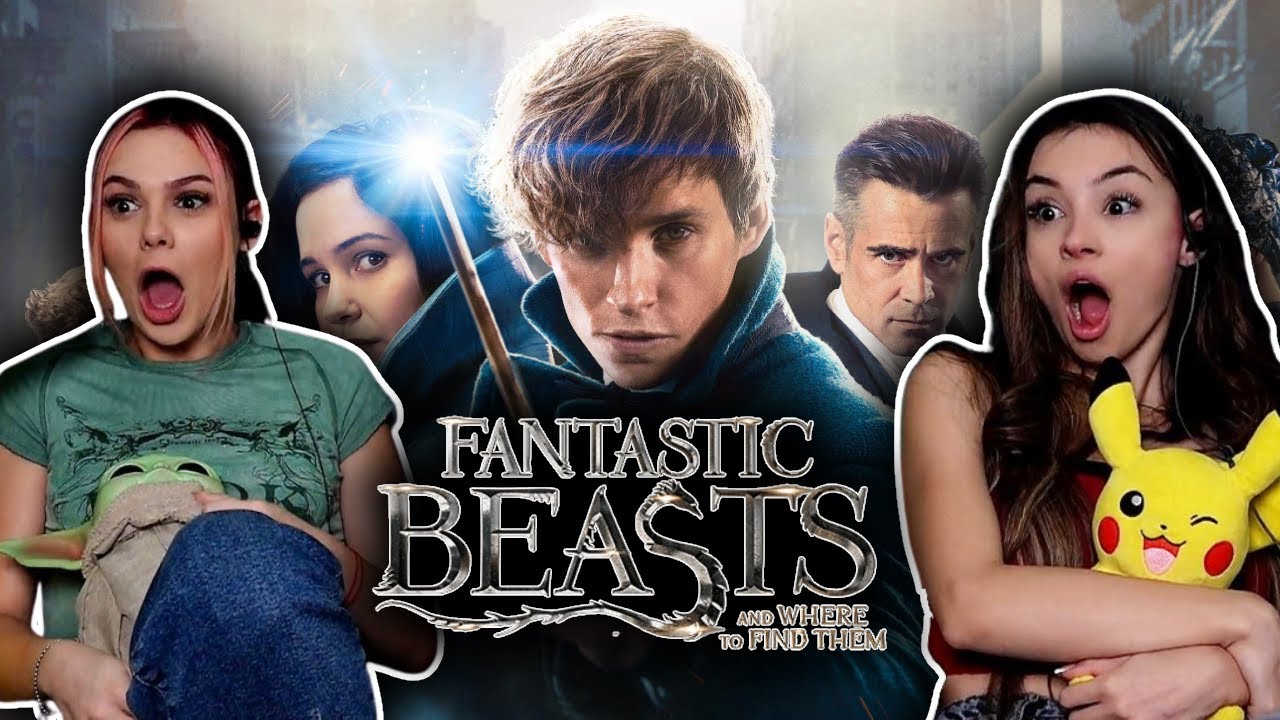 Finally Watching Fantastic Beasts and Where To Find Them! **Commentary/Reaction**