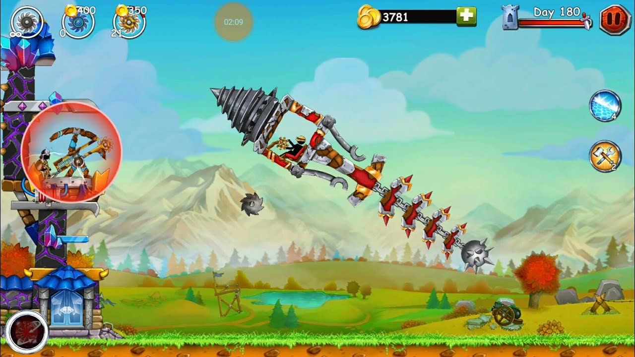 The Catapult 2 | Day 180