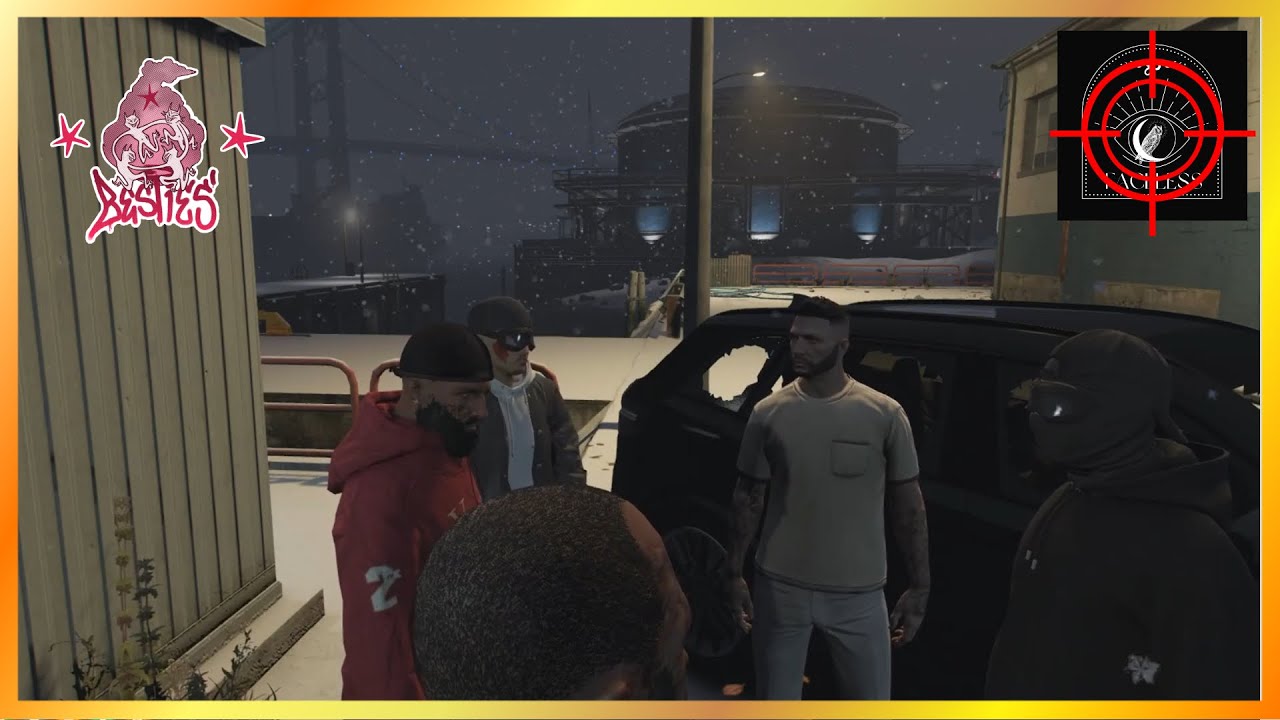 Лучшие друзья обсуждают следующий шаг в борьбе с Безликими | NoPixel 4.0 GTA RP