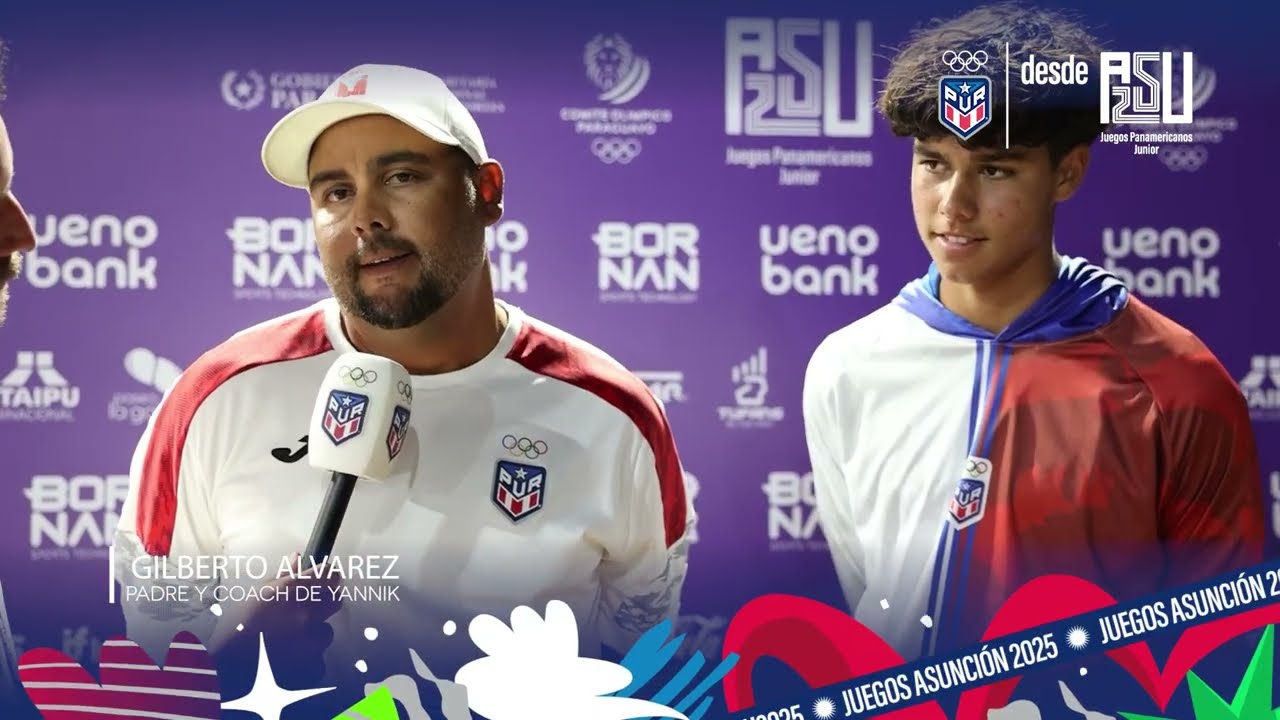 El futuro del tenis boricua: Yannik Álvarez a través la visión de su padre y entrenador