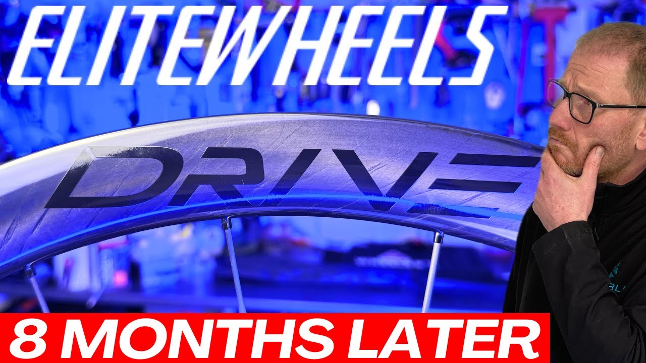 Road Wheels On Gravel - Will They Last? - Elite Wheels Drive 40D Durability Test