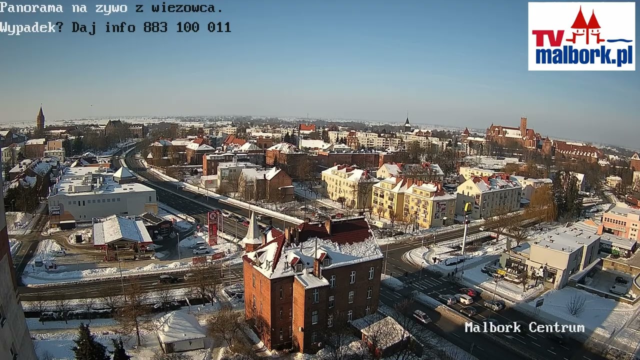 #Malbork #timelapse 📍 19.01.2026