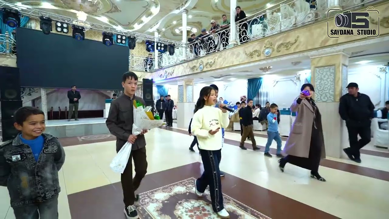SEVINCHOY KELIN AYOPASIGA TABRIK QOSHIGI (SAYDANA STUDIO)