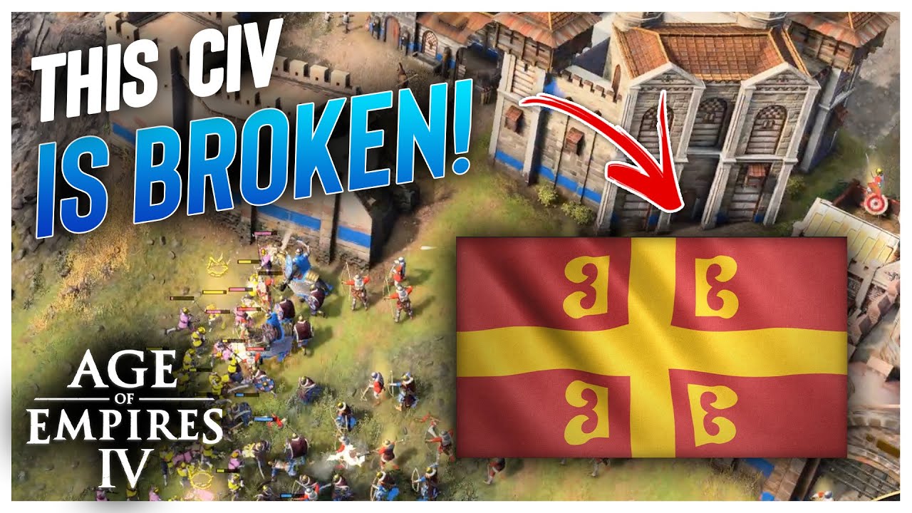 This is the Most POWERFUL Civ they've made yet! Age of Empires IV