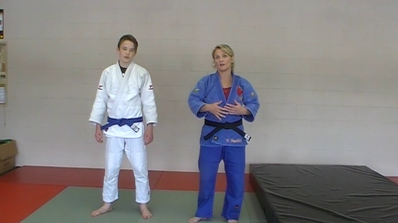 Judo Techniques for belt promotion - Green belt