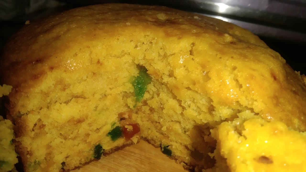 बिना आटा, मैदा , ओवन के बनाए सीधे कढ़ाई में एकदम फूला फूला आसान तरीके से बनाएं सूजी केक | Suji cake|