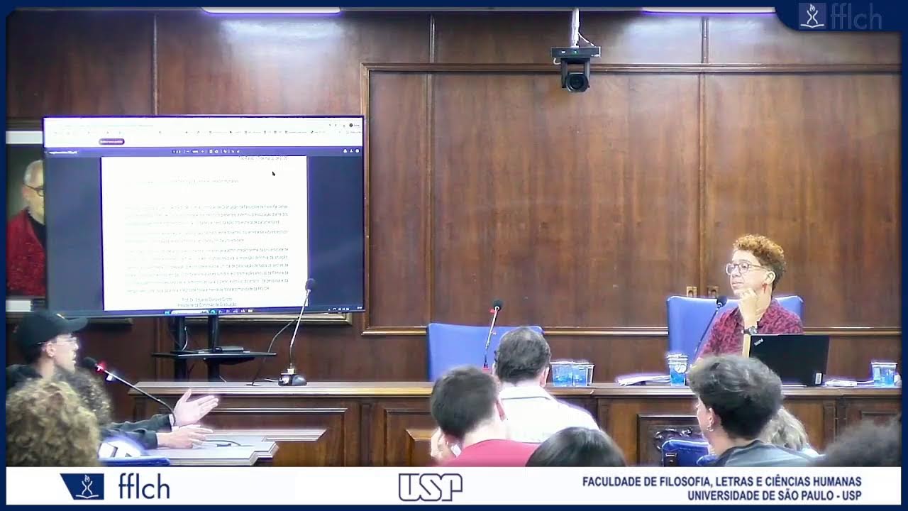 441&ordf; Sess&atilde;o Ordin&aacute;ria da Congrega&ccedil;&atilde;o FFLCH (26.03.2026)