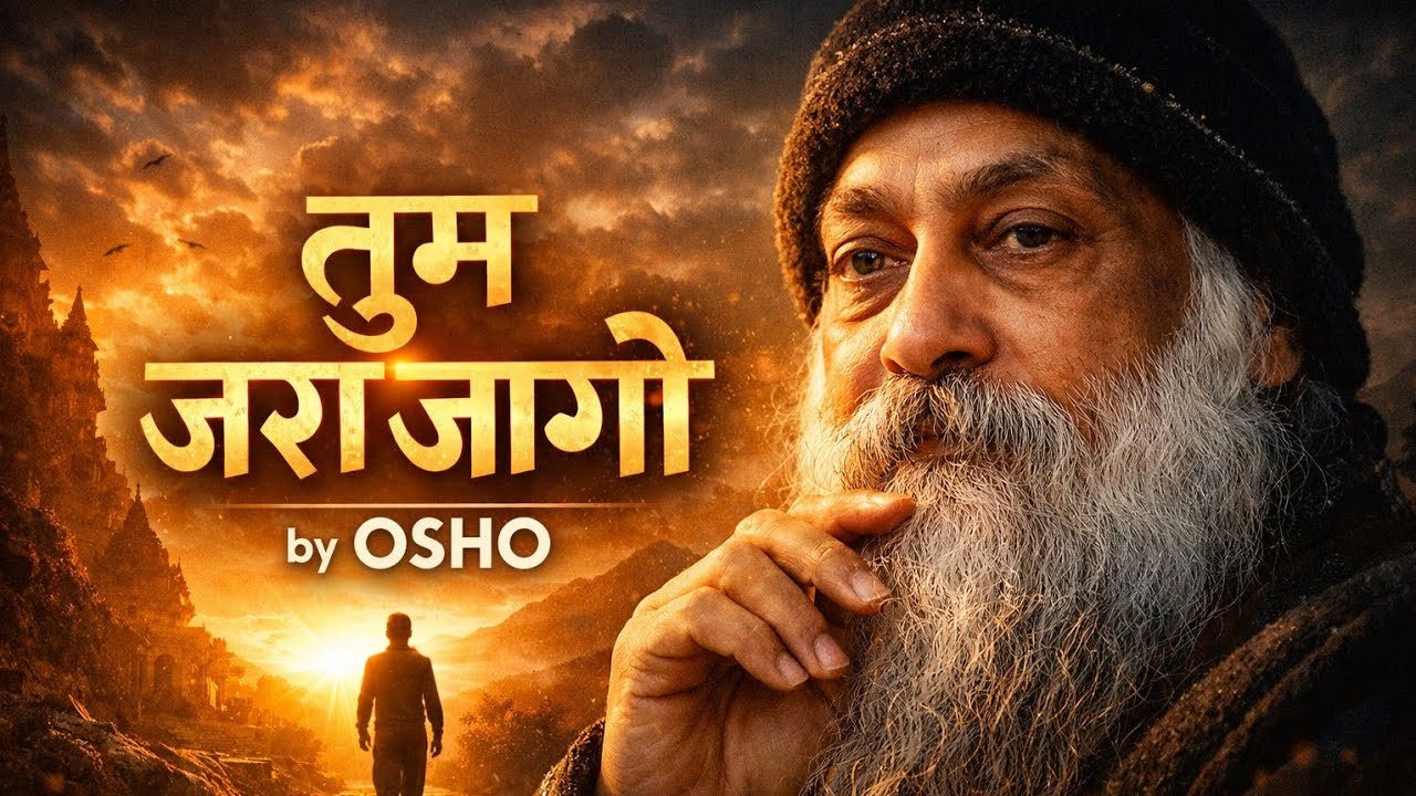 तुम ज़रा जागो – मन नहीं, चेतना बनो