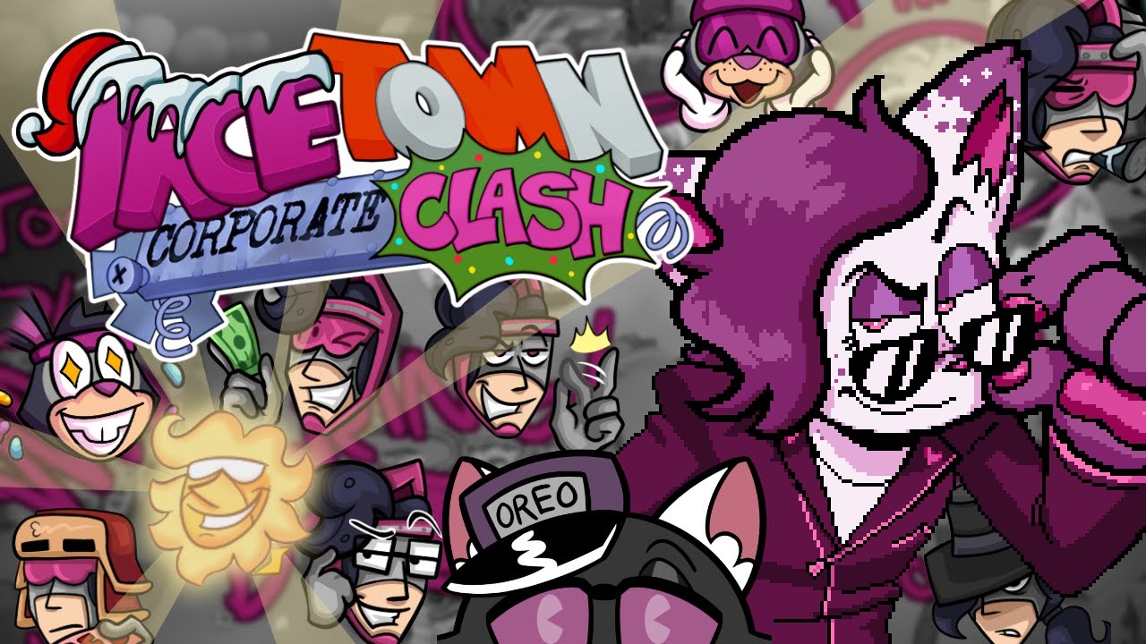 Toontown: Corporate Clash (Pacetown pt. 2) feat. Sakamoreo VOD | vtuber