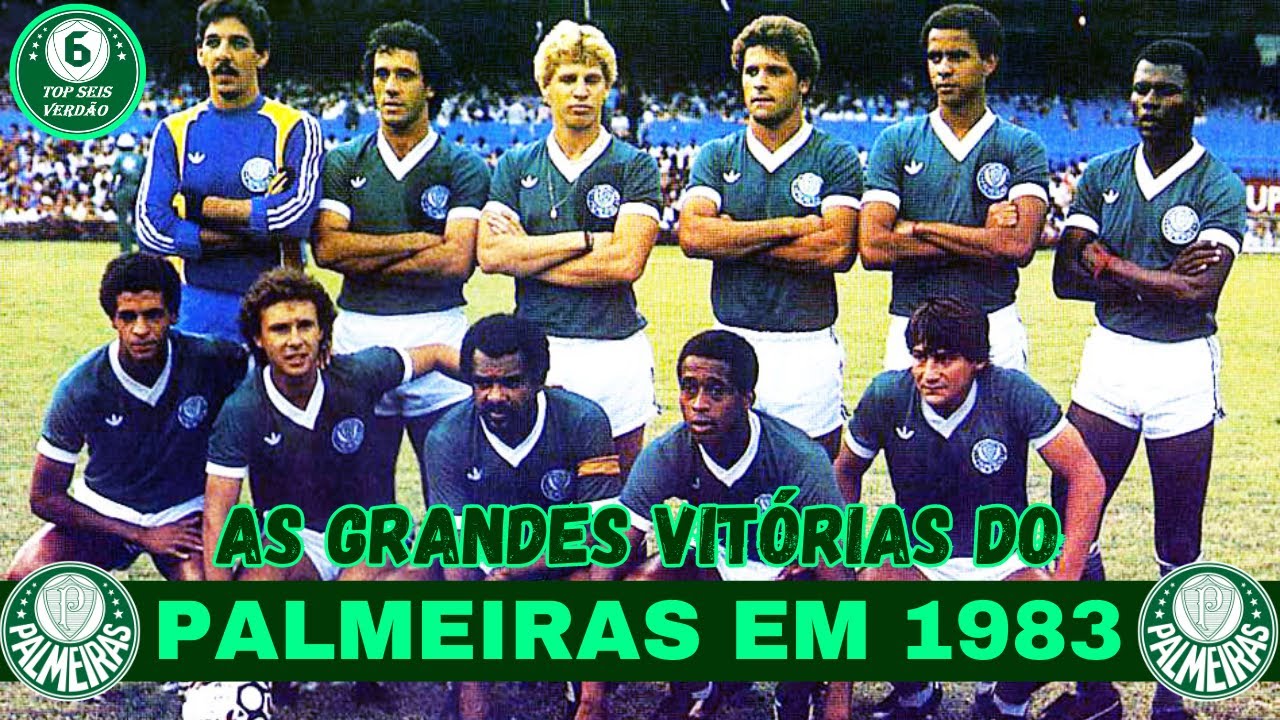De volta ao ano: Palmeiras em 1983