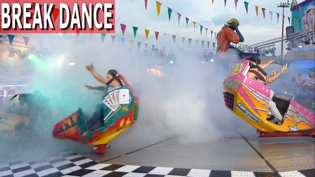 Break Dance | Foire St Jean - Strasbourg 2014