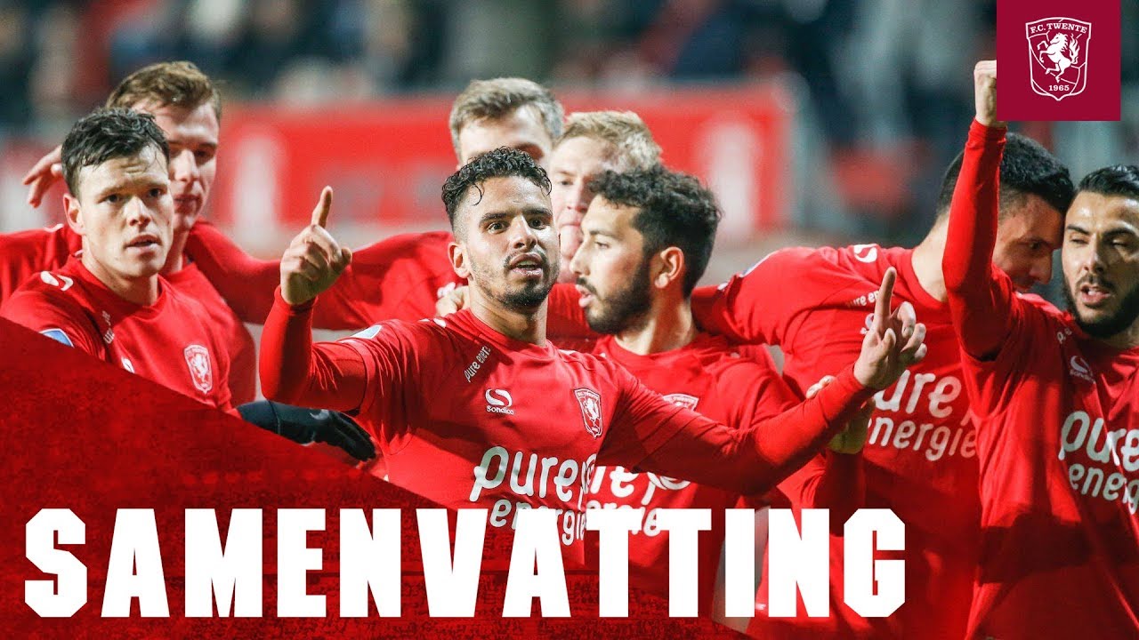 Samenvatting FC Twente - SC Cambuur (Beker) 30-01-2018