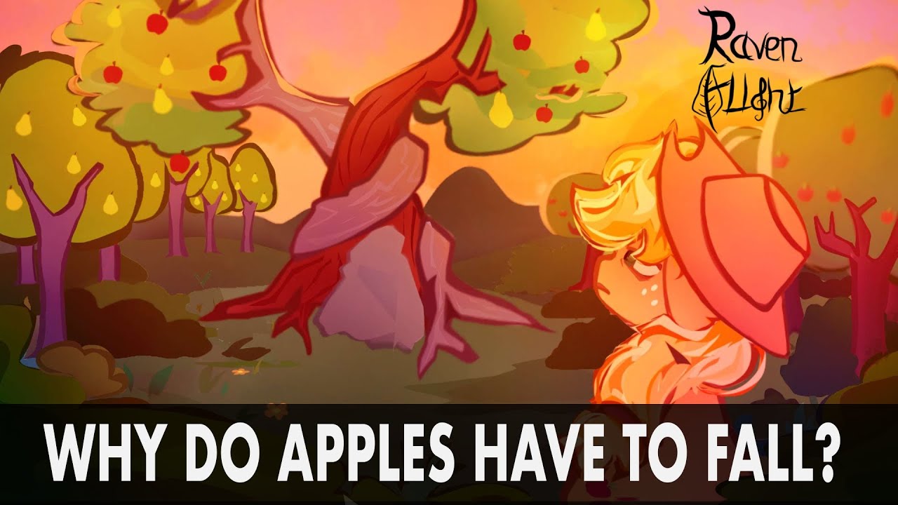 RavenFlight - Why do Apples Have to Fall? (ROCK/ALTERNATIVE MLP MUSIC)