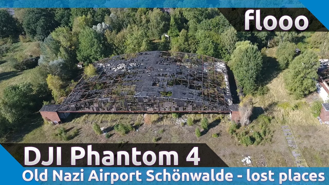 Old Nazi Airport | lost place