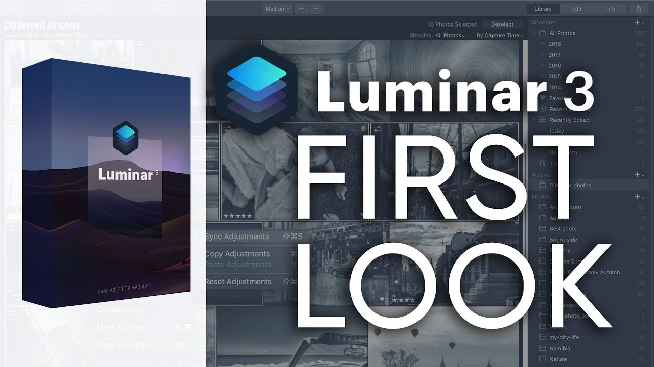 Photofocus Luminar 3 Exclusive First Look from Photofocus & Skylum