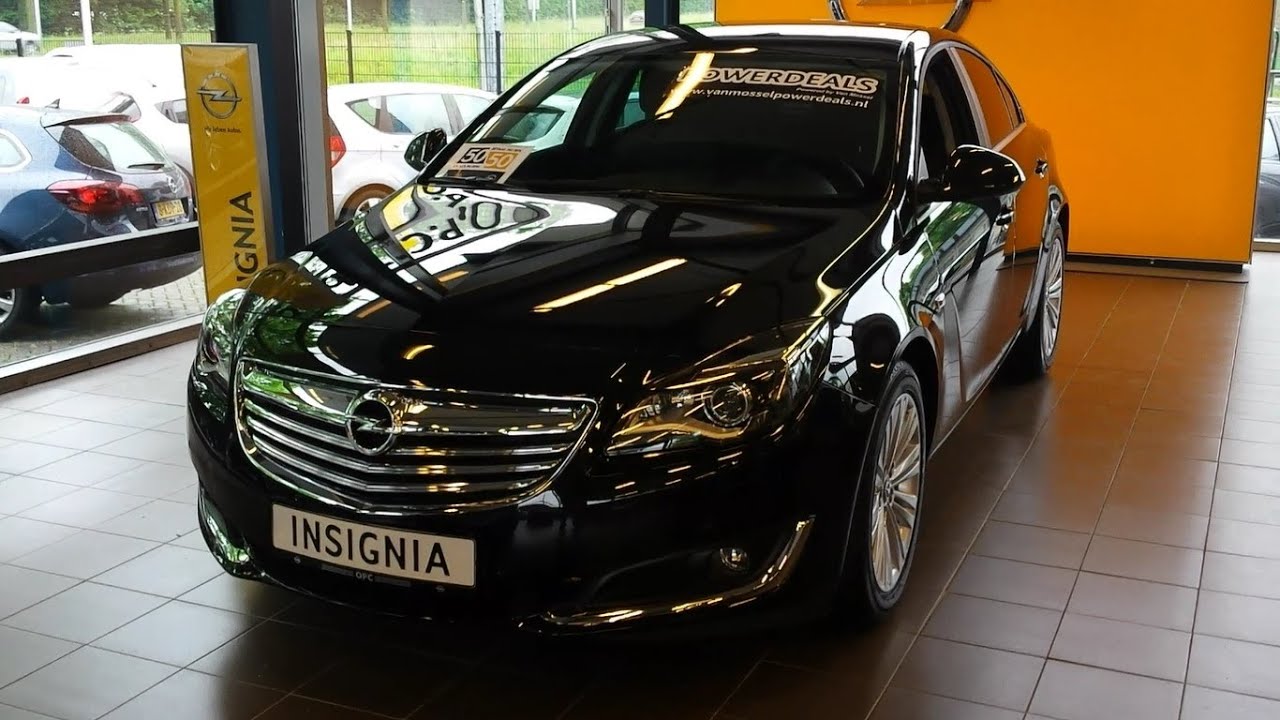 Opel Insignia 2015 In depth review Interior Exterior
