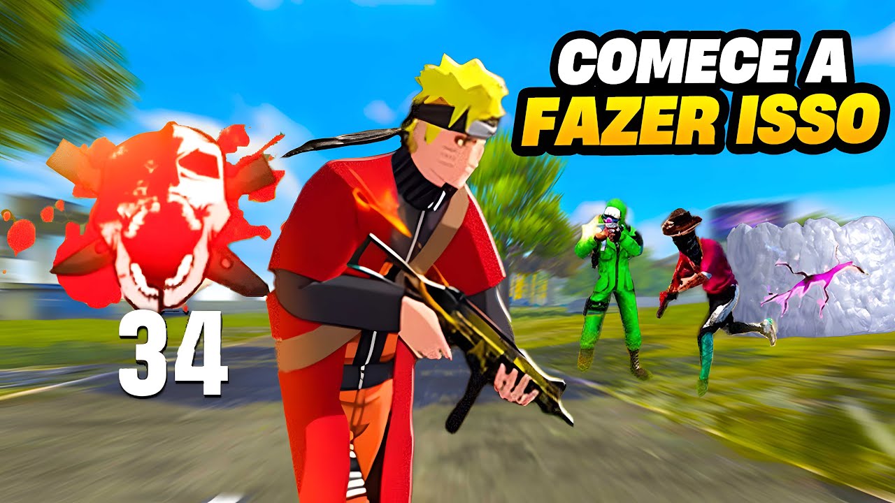 COMO MATAR MUITO NO FREE FIRE!!! DICAS ESSENCIAIS