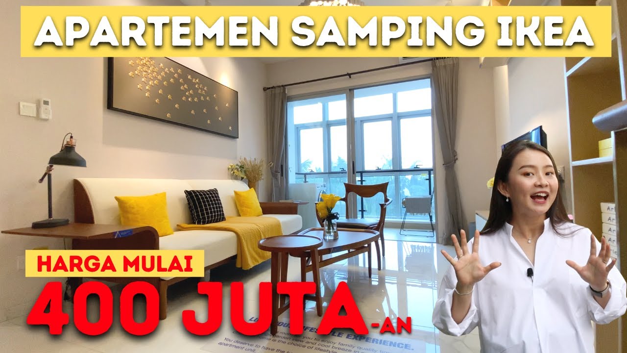 REVIEW APARTEMEN MILENIAL DISAMPING IKEA ALAM SUTERA - SKYHOUSE ALAM SUTERA