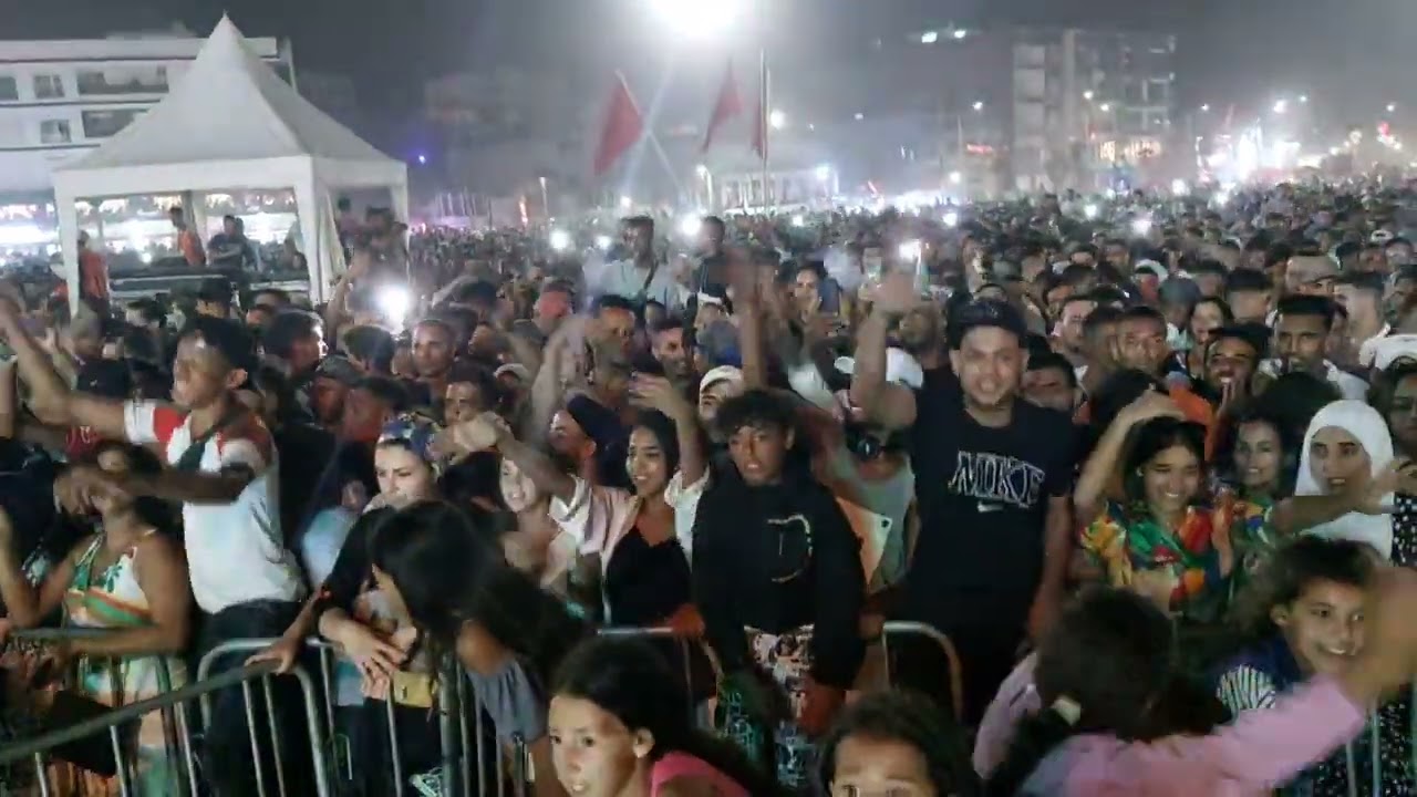 أحسن شعبي مع رضا الصنهاجي بمهرجان مهدية بالقنيطرة