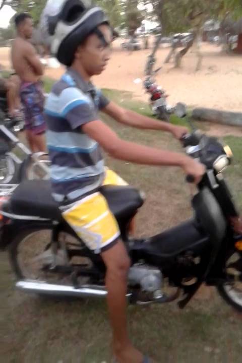 Trax moto alterado