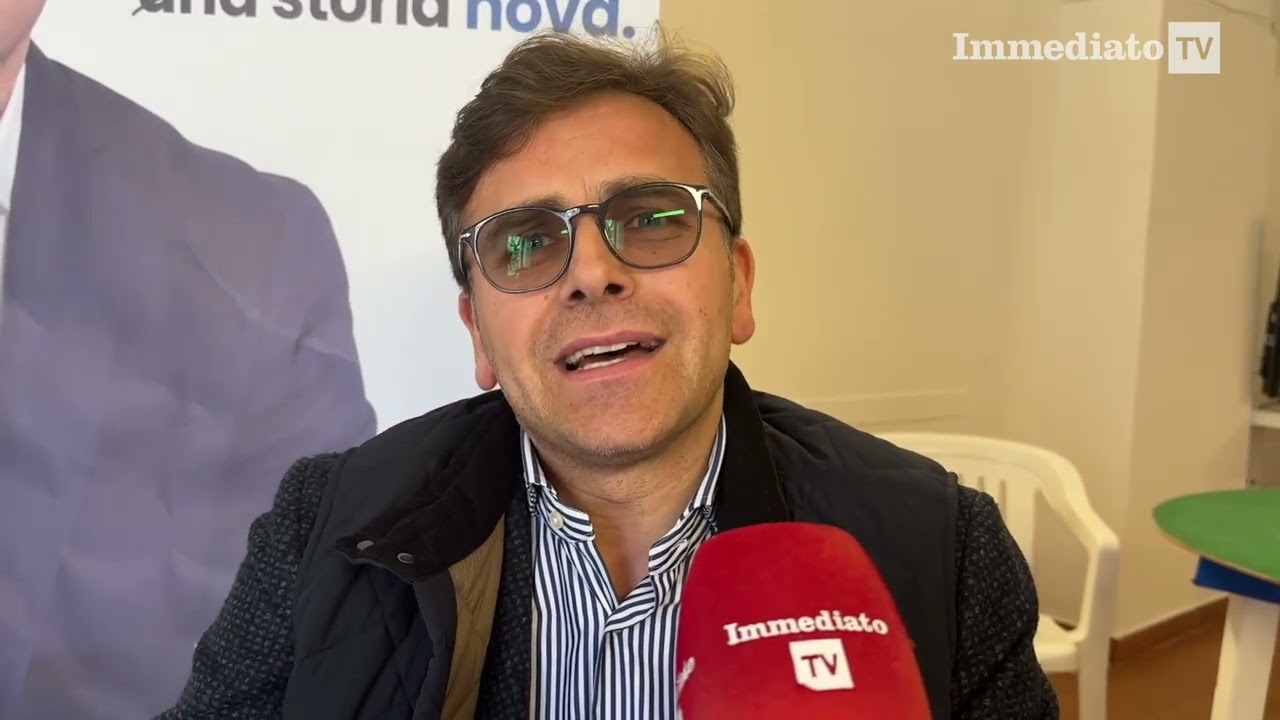 DOMENICO DI VITO, GRINTA E DETERMINAZIONE PER CONQUISTARE ORTA NOVA