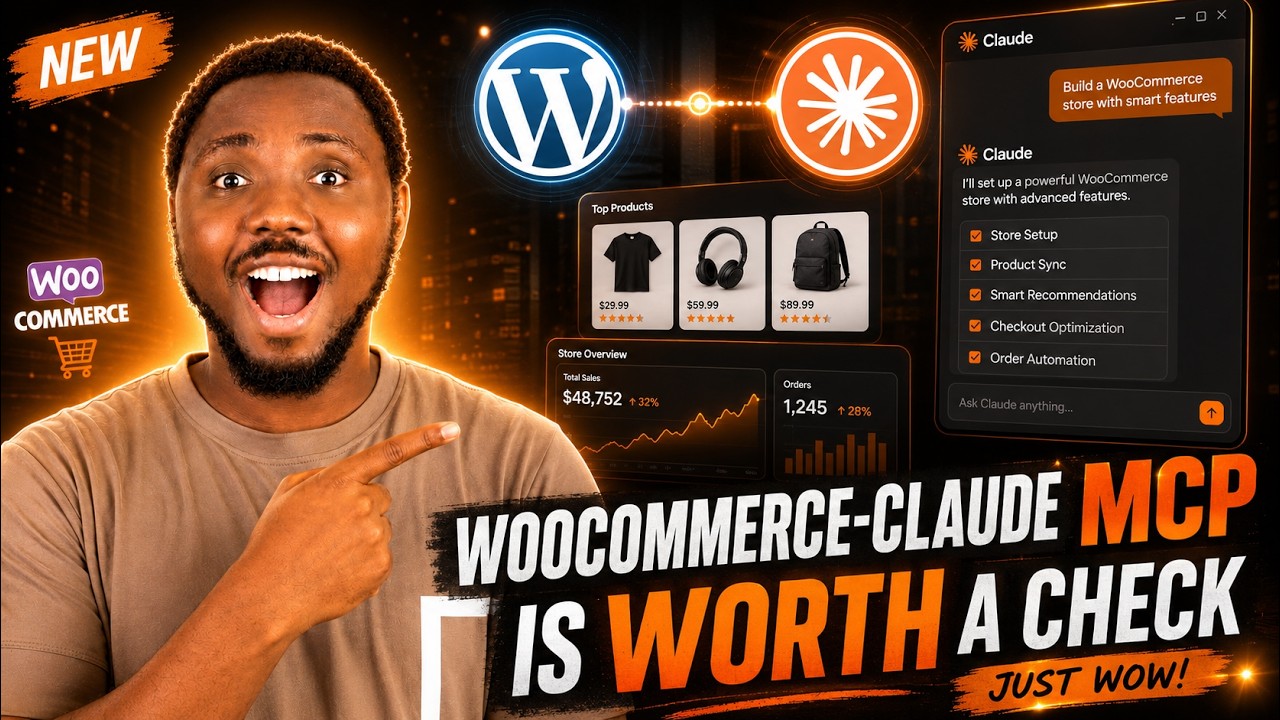 I Tried The New Woocommerce Claude MCP - Just Wow!