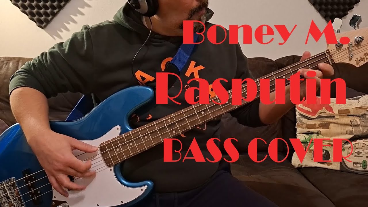 Rasputin - Boney M. Bass Cover by Damir