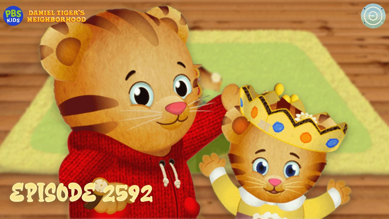Daniel Tiger Neighborhood Hide & Seek Episode 2592