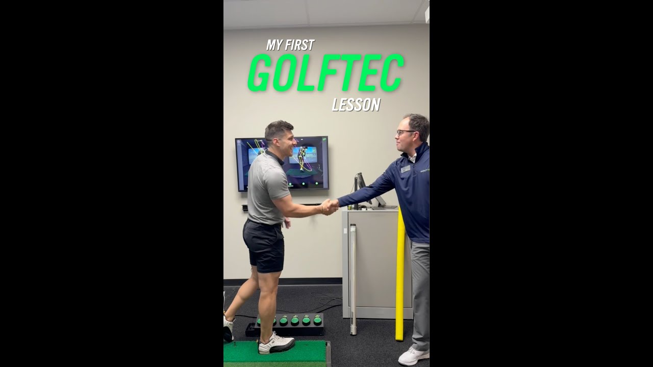 Connor's First GOLFTEC Lesson